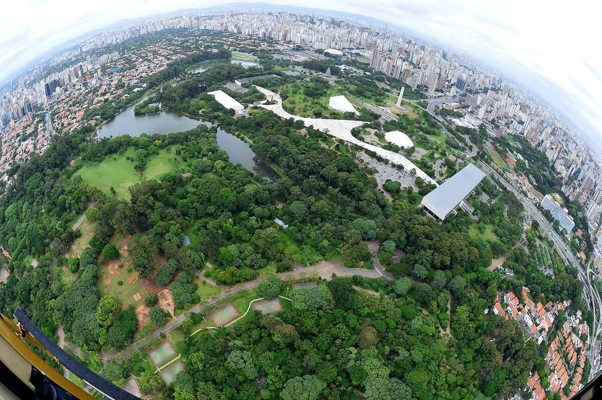 Inaugurado em 1954, o parque não é famoso apenas pelas
áreas de lazer e esporte que possui, mas também pela ampla agenda cultural que
acontece no local em áreas como o Pavilhão de Exposições, Pavilhão Japonês, o Museu Afro Brasil,
Museu de Arte Moderna e a OCA
