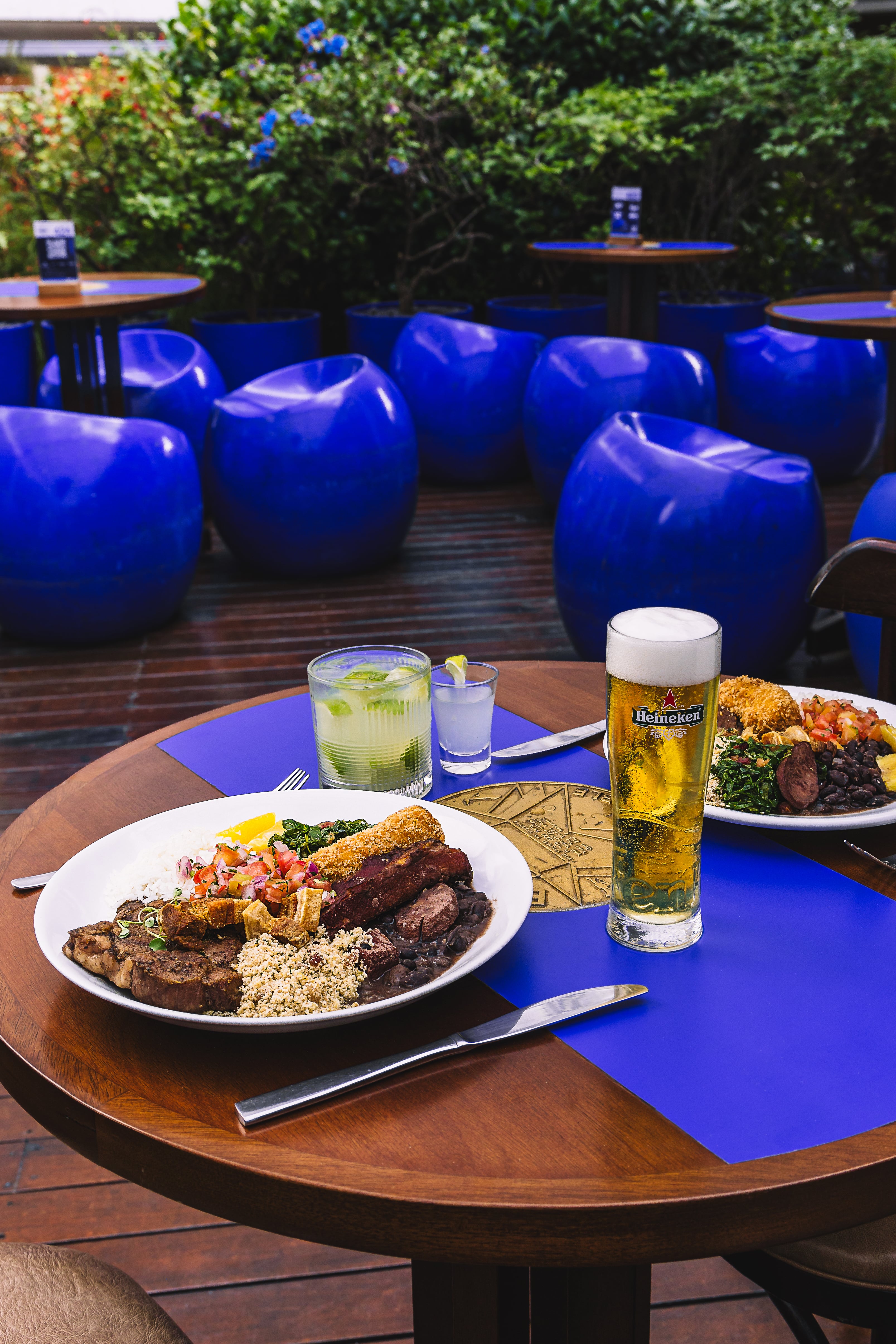 Feijoada no Varanda Blue, do Blue Note