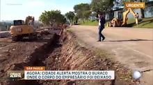 Cidade Alerta refaz o trajeto do empresário antes de desaparecer no Autódromo de Interlagos (SP)