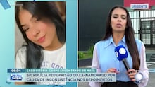 Polícia pede prisão do namorado de Vitória por inconsistências em depoimento