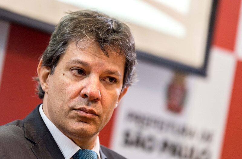 Russomanno e Doria criticaram proposta de Fernando Haddad