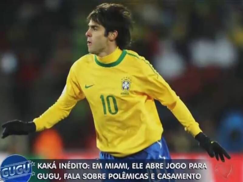 Kaká relembrou os momentos que passou com a seleção brasileira.

—  Ao Felipão, tenho
só a agradecer. Porque ele me levou para disputar uma Copa quando eu tinha 20
anos. Naquele momento ele apostou em mim. E aí a gente acabou ganhando em 2002,
penta, e eu fazendo parte disso. Fiquei muito feliz!

+ Kaká abre o jogo e fala sobre polêmicas em entrevista com o Gugu

+ Em entrevista exclusiva, Kaká rebate fofocas e elogia a mulher: "Não sei como seria a minha vida sem ela"

+ Gugu está no Facebook! Curta

+ Siga o perfil da atração no Twitter