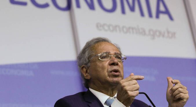 Ministro da Economia, Paulo Guedes