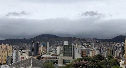 Massa de ar polar passa pelo estado de Minas Gerais