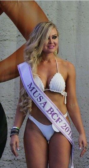 Mesmo desaplaudida em relação às concorrentes que tinham muito mais likes do Facebook, a estudante de nutrição Cleidiane Fernandes ficou com o título de Musa Capital Fitness, realizado em outubro de 2015, em Brasília