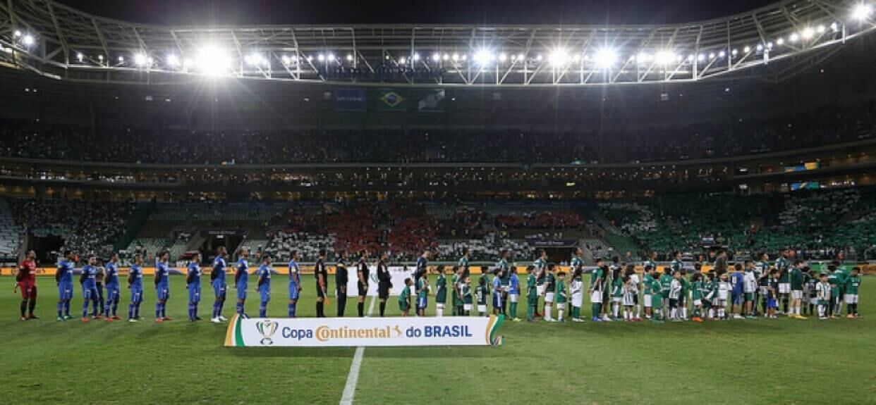 Cruzeiro e Palmeiras decidem a partir das 21h45 uma vaga na final da Copa do Brasil