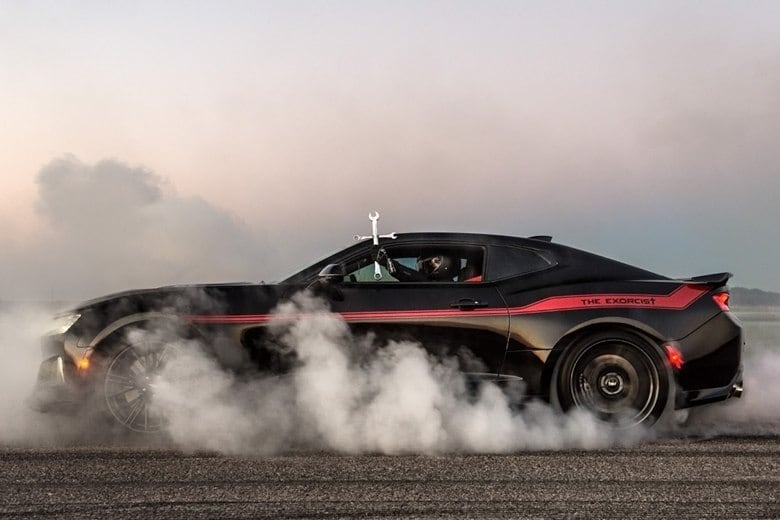 Para chegar a esses números impressionantes, a preparado norte-americana realizou diversas modificações no Chevrolet Camaro ZL1, como: cabeçotes, cilindros, virabrequim, coletores, central eletrônica, além do supercharger e o intercooler, que tiveram o fluxo de ar aumentado para chegar aos estrondosos números 