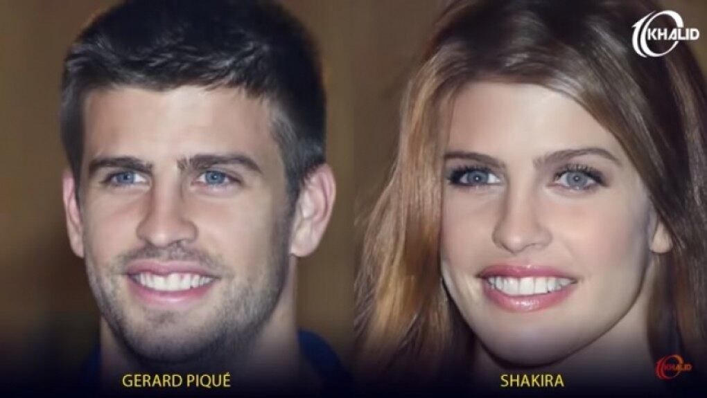Versão feminina: Piqué (Reprodução)