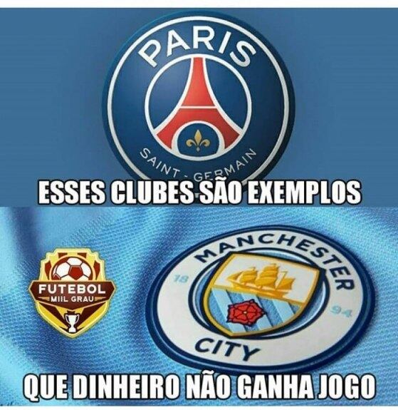 Champions League: os memes da classificação do Tottenham sobre o Manchester City