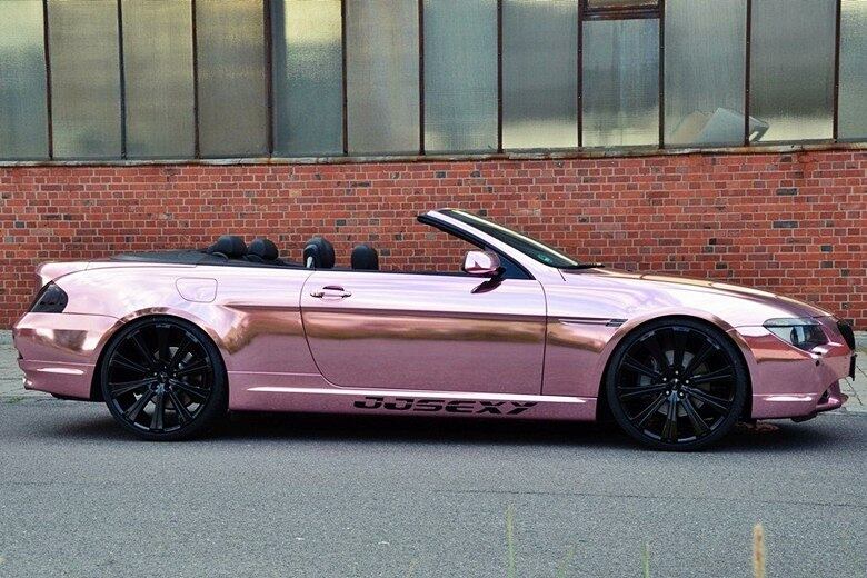 Ponteiras pretas na traseira finalizam o visual agressivo e sexy do BMW Série 6 "tunado" pela Unicate