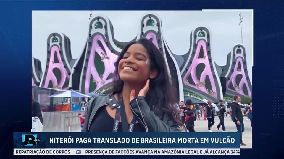 Prefeitura de Niterói (RJ) vai pagar transporte do corpo de brasileira morta em vulcão na Indonésia