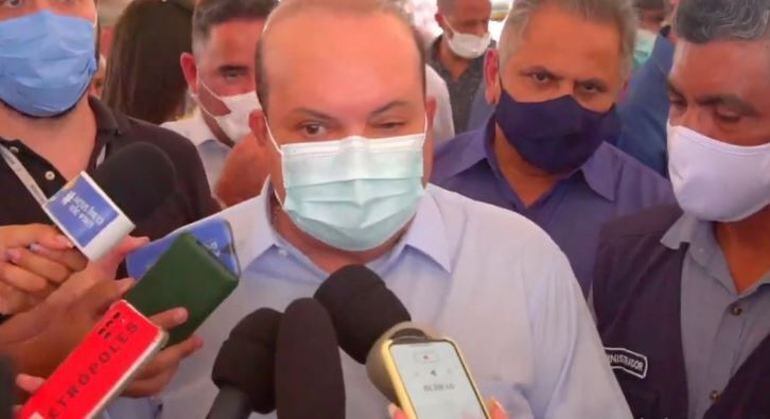 Governador do DF, Ibaneis Rocha