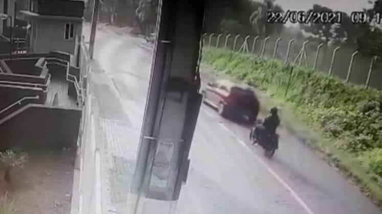 Ao sair do clube Ana foi perseguida por um homem, que supostamente seria Marcos Antônio Ramon, amigo de Wagner e diretor do local