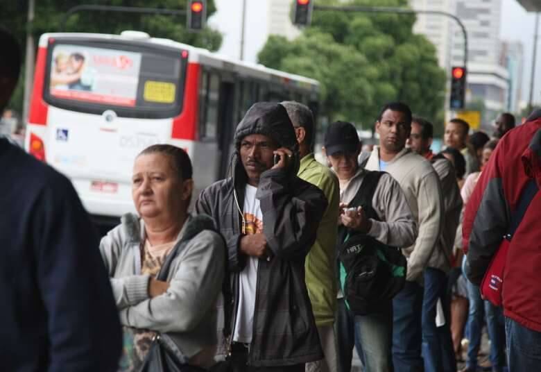 A paralisação de parte dos rodoviários pouco afetou a rotina dos cariocas