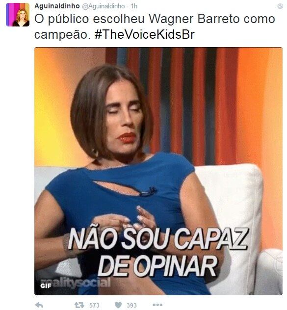 Gloria Pires foi lembrada no momento de desespero