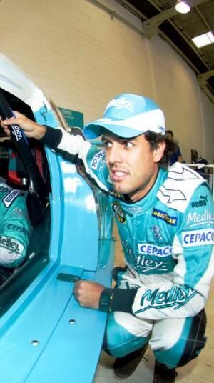 Como piloto, Xandinho terminou a Fórmula 3 Sudam, em 2003, em terceiro lugar e, no ano seguinte, se tornou campeão. Em 2008, ficou em terceiro lugar na FIA GT