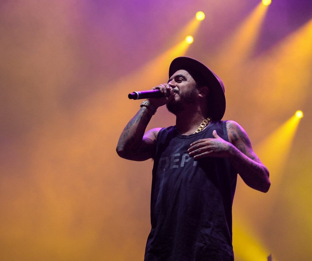 D2 chegou a homenagear Chorão durante o show