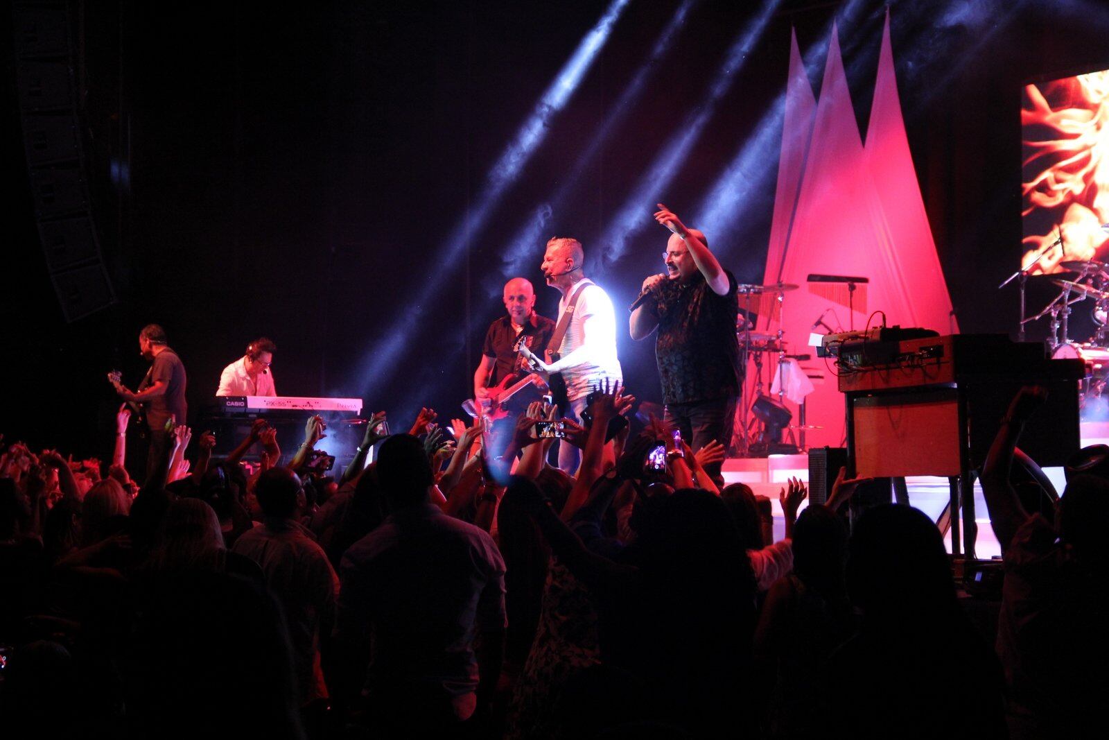 Show do Roupa Nova, no Rio de Janeiro