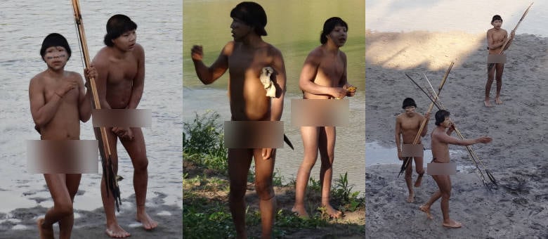 População era desconhecida até o mês de junho pela própria Funai