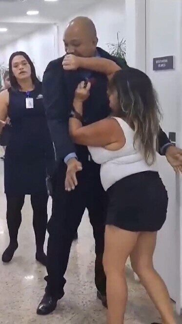 Vigia não reagiu às agressões