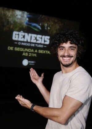 Hugo Carvalho viveu "Pelegue" na terceira fase de Gênesis