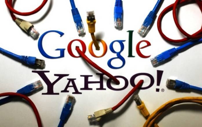 Google, Yahoo, Linkedin e Facebook foram estudados em relação a seus anúncios