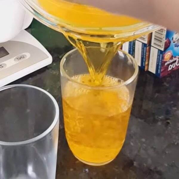 Gelatina Colorida em Camadas