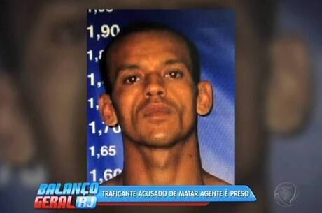 Garrafão foi preso durante operação da Polícia Civil em São Gonçalo