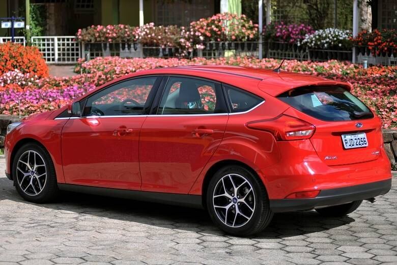 Novo Ford Focus hatch