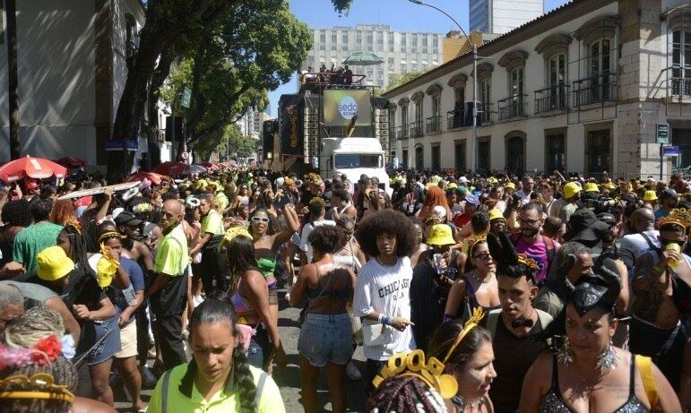 Fervo da Lud está entre os megablocos do Rio de Janeiro