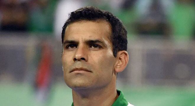 Rafa Marquez tem 39 anos e disputará seu quinto mundial
