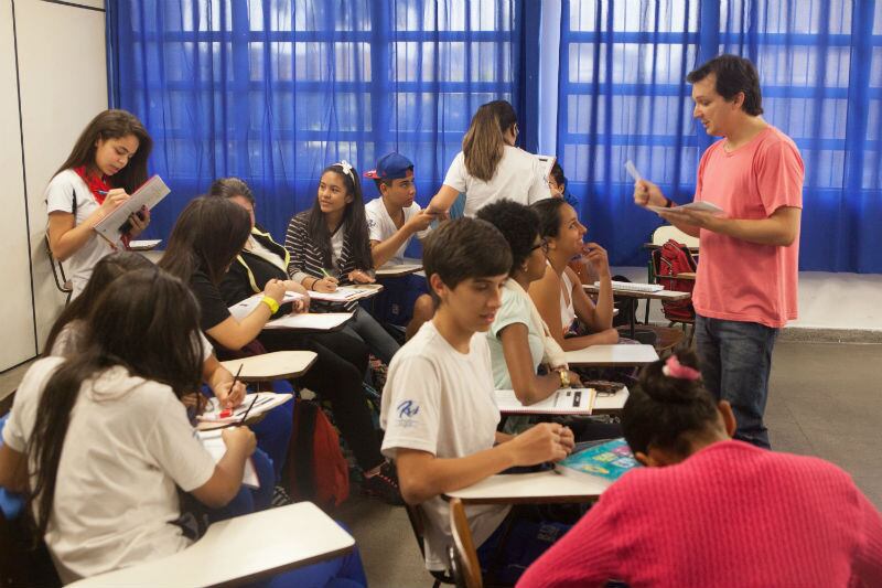 As médias são da Prova Brasil, avaliação realizada pelo governo federal