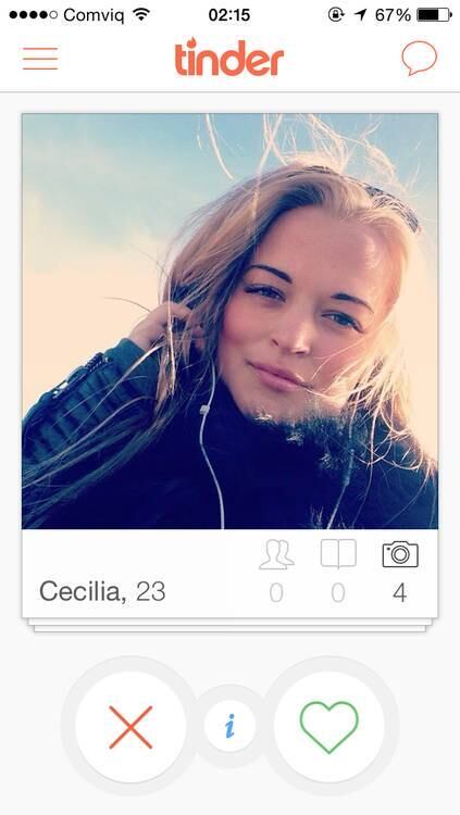 Um brasileiro teve a ideia de fazer um Tumblr para mostrar como são as usuárias do aplicativo Tinder na Suécia
