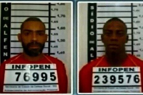 Os dois de ter atirado têm passagens por tráfico de drogas