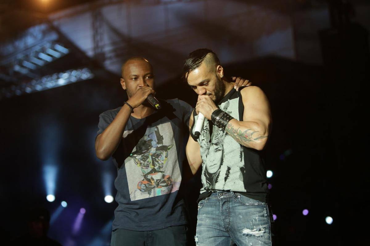 O festival Samba Brasília marcou o encontro entre dois ícones do pagode: Thiaguinho e Belo! Os cantores dividiram o palco montado no estádio Mané Garrincha e soltaram a voz para mais de 35 mil pessoas na noite deste sábado (22)

Acesse o R7 Play e assista à programação da Record quando quiser