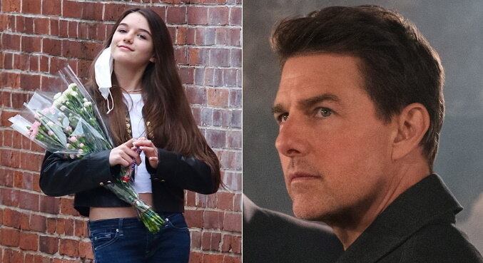 Tom Cruise e Suri Cruise
A relação do astro de Hollywood com a filha, fruto de seu relacionamento com a atriz Katie Holmes, já estampou as manchetes diversas vezes. Os artistas não costumam tocar no assunto, mas pessoas próximas a eles já revelaram que Tom não costuma ver a filha. Em 2019, a revista US Weekly entrevistou uma pessoa ligada à família que afirma que o ator ficou cerca de 3 anos sem ver Suri.

A atriz Leah Remini disse acreditar que Tom não tenha contato com Suri por motivos religiosos, já que ele faz parte da cientologia, enquanto Katie e Suri não: "Ele não pode estar conectado com a Suri", revelou ela em entrevista ao New York Post. Leah decidiu deixar a cientologia depois de alguns anos. Teorias à parte, Suri não é vista com o pai há muitos anos
