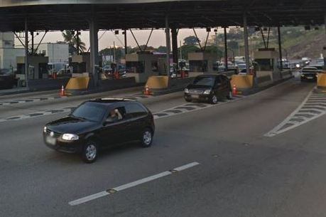 O crime ocorreu no túnel da Barra, na Linha a
marela