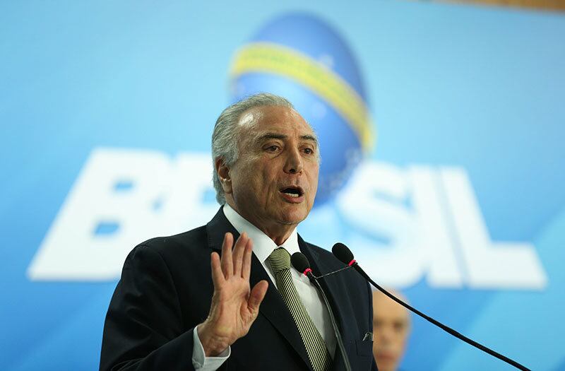 Temer afirmou que o governo fez um mapeamento das obras paradas e inacabadas