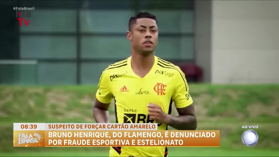 Bruno Henrique, do Flamengo, é denunciado por fraude esportiva e estelionato