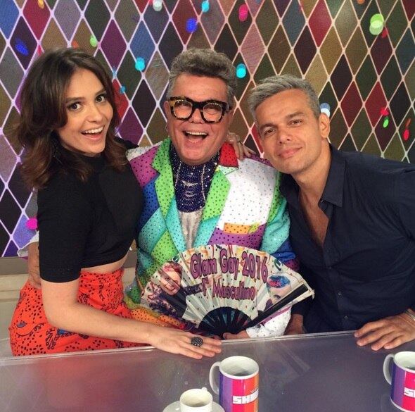 Segundo o colunista Leo Dias, do jornal O Dia, Monica Iozzi finalmente deixa o Vídeo Show (por vontade da própria apresentadora) para estrear na próxima novela das 19h