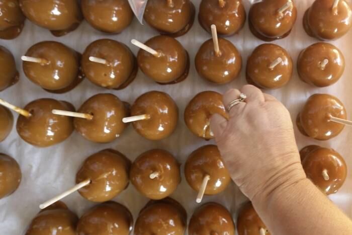 Maças estariam contaminadas com uma bactéria