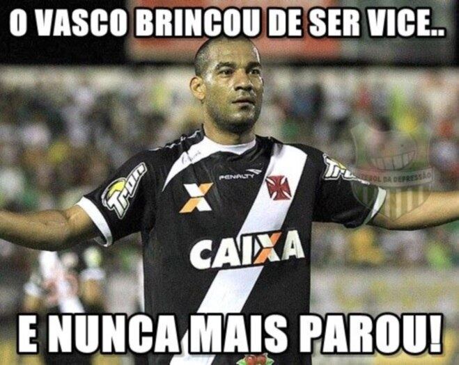 Nem Vasco passou despercebido...