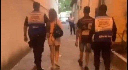 Casal suspeito do crime preso no Rio de Janeiro
