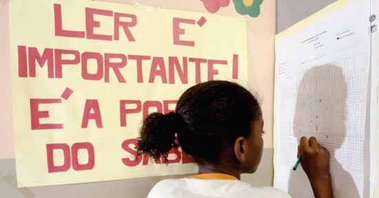 Os alunos participantes da Avaliação Nacional da Alfabetização irão responder a testes de leitura, escrita e matemática