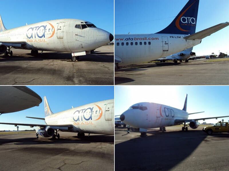 O leilão também tem uma aeronave comercial, em mau estado de conservação, segundo os organizadores do certame. O avião está avaliado em R$ 500 mil, mas o lance inicial é de R$ 175 mil