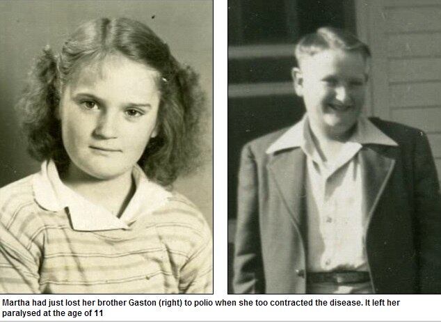 

Após a morte de Martha, um de seus amigos fez uma homenagem dizendo que “ela viveu nesta máquina salva-vidas mais do que qualquer outra
pessoa no mundo”.



— No início, a imagem e o som do pulmão de ferro
era chocante, mas quando conversamos com Martha, o cilindro de metal tornou-se
irrelevante, pois foi largamente ultrapassado por seu espírito