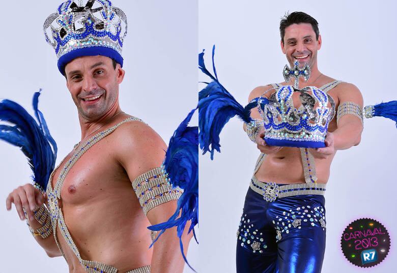 Daniel Manzioni e Thaina Souza