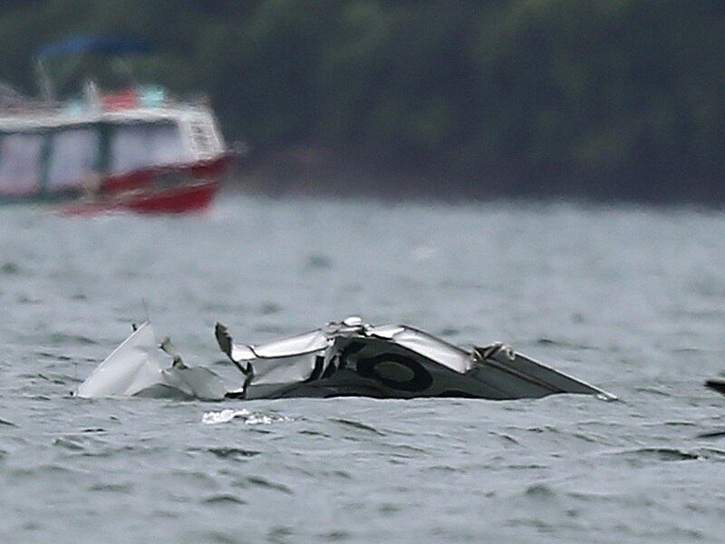 Piloto "não havia as condições mínimas de visibilidade"