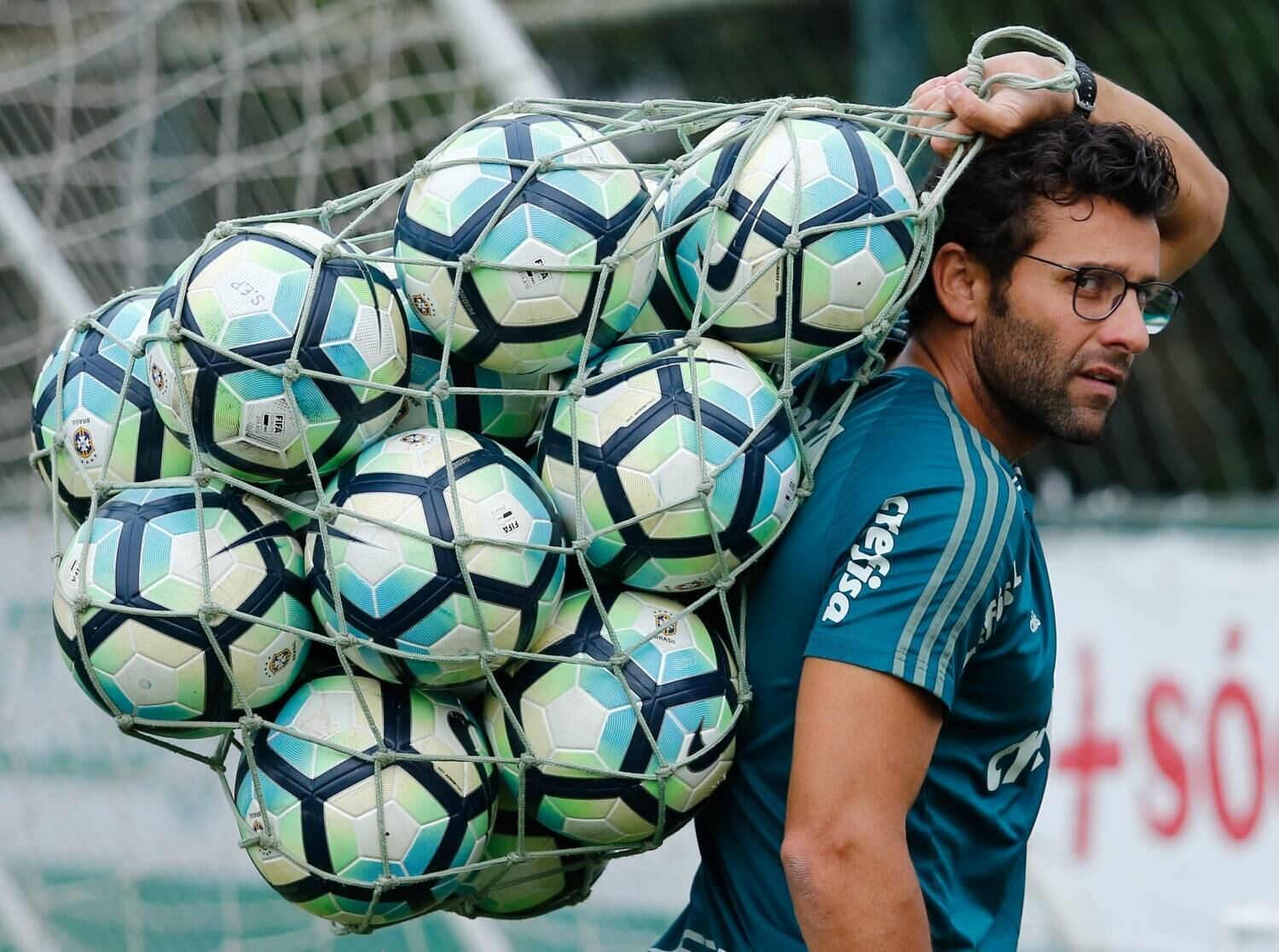 Valentim comandou um trabalho tático