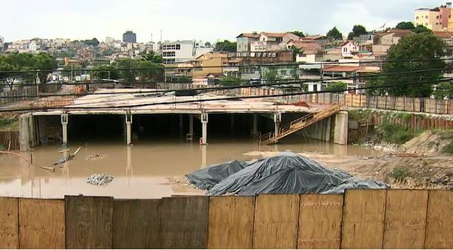 Obra em Contagem pode beneficiar BH
